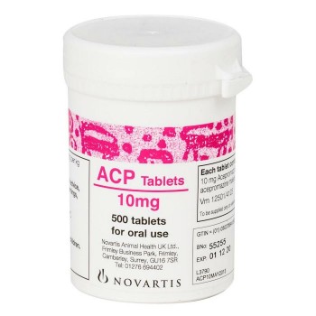 ACP - 10mg Acepromezine - Pot of 500