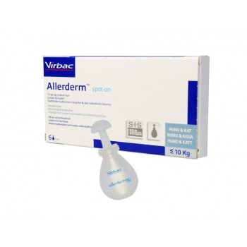 Allerderm Spot on - 2ml x 6 for Cats & Dogs