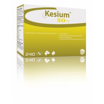 50mg Kesium Chewable Tablets for Dogs & Cats - per Tablet