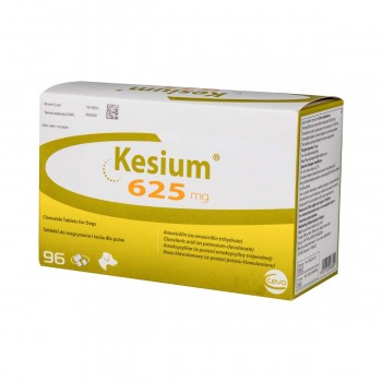 625mg Kesium Chewable Tablets for Dogs - per Tablet