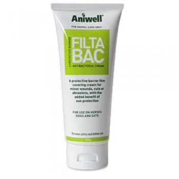 50g FiltaBac Antibacterial Cream from Aniwell