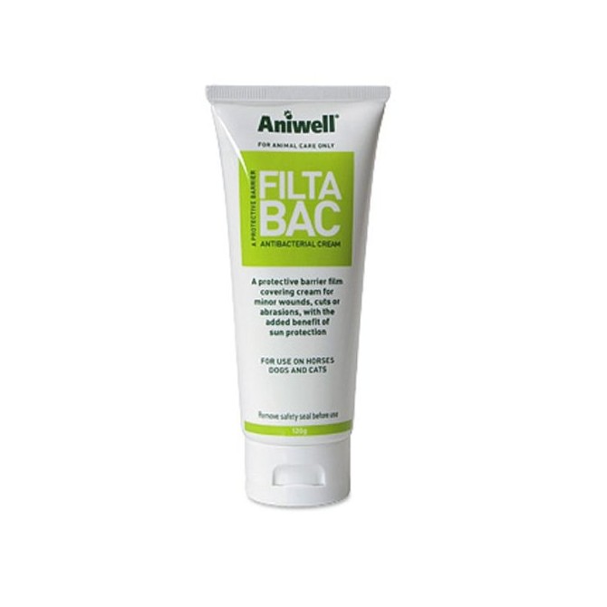 50g FiltaBac Antibacterial Cream from Aniwell