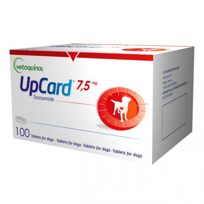 7.5mg Upcard for Dogs - per Tablet