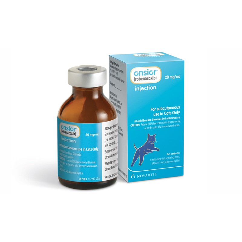 Onsior for Cats Onsior Cat Injection with a Prescription