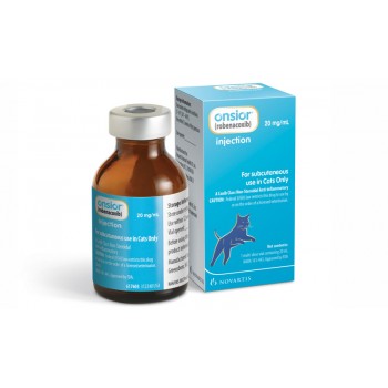 Onsior Injection for Cats 20mg/ml 20ml