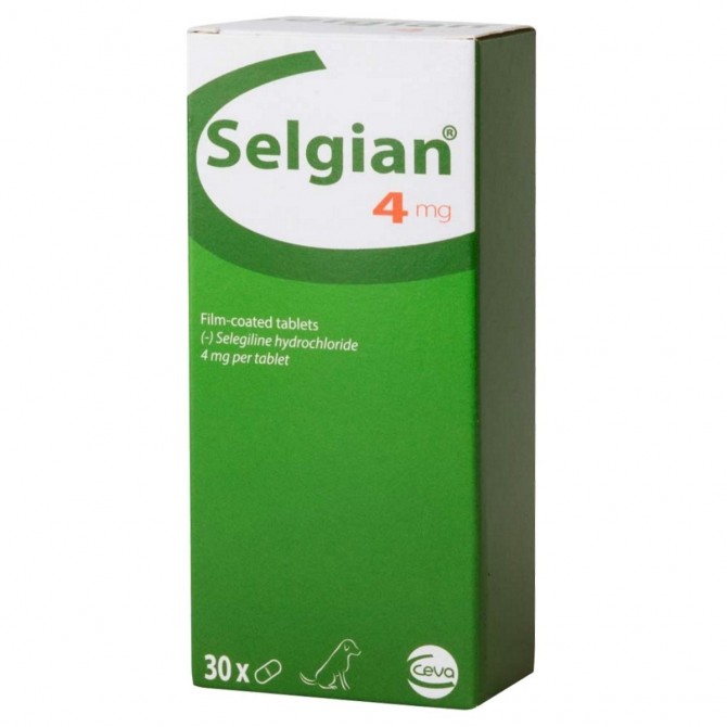 4mg Selgian Tablet for Dogs - Price per Tablet