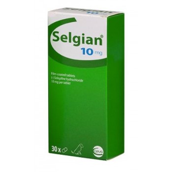 10mg Selgian Tablet for Dogs - Price per Tablet
