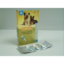 Advocate Spot On 100 Med Dog - 3 Pipettes Advocate Spot On 100 Med Dog - 3 Pipettes