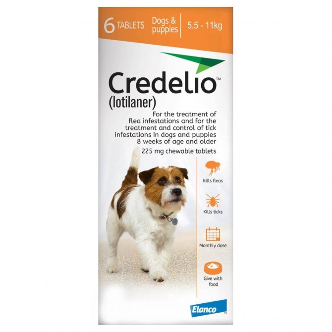 225mg Credelio Tablets for Dogs - Pack of 6