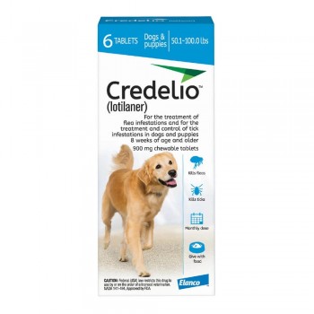 900mg Credelio Tablets for Dogs - Pack of 6