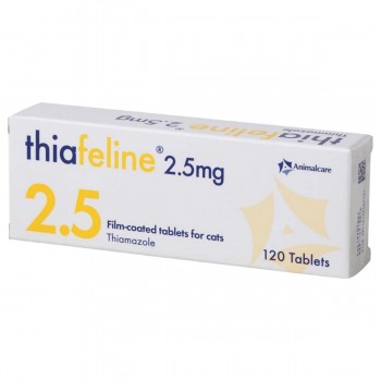 2.5mg Thiafeline Tablet for Cats - per Tablet