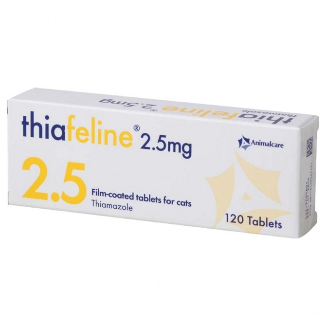 2.5mg Thiafeline Tablet for Cats - per Tablet