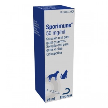 Sporimune Oral Solution For Dogs - 25ml