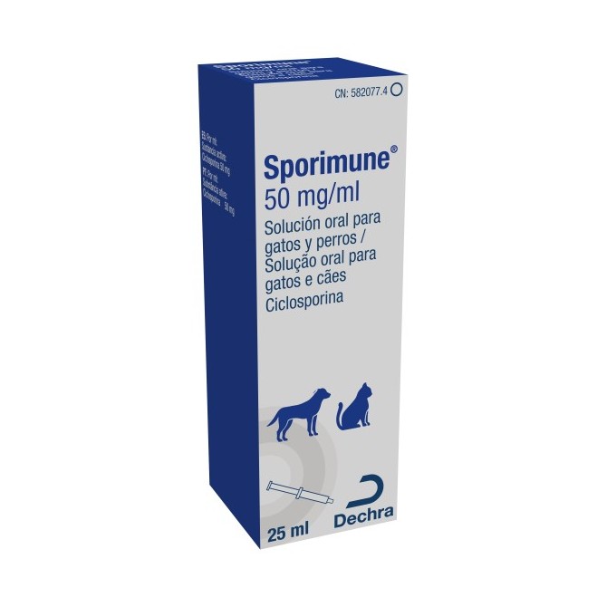 Sporimune Oral Solution For Dogs - 25ml