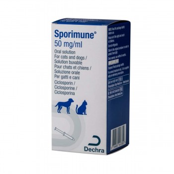 Sporimune Oral Solution For Dogs - 50ml