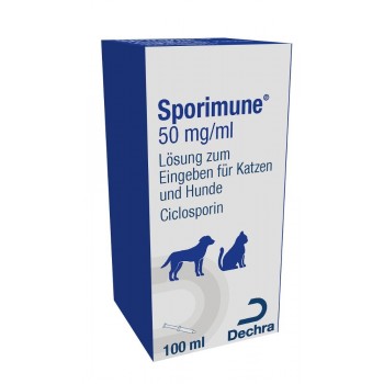Sporimune Oral Solution For Dogs - 100ml