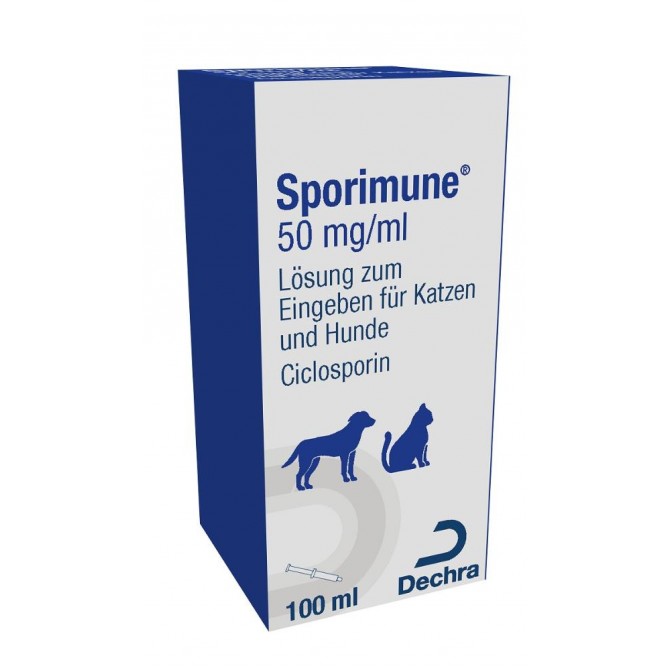 Sporimune Oral Solution For Dogs - 100ml