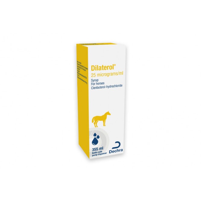 Dilaterol Syrup for Horses - 355ml