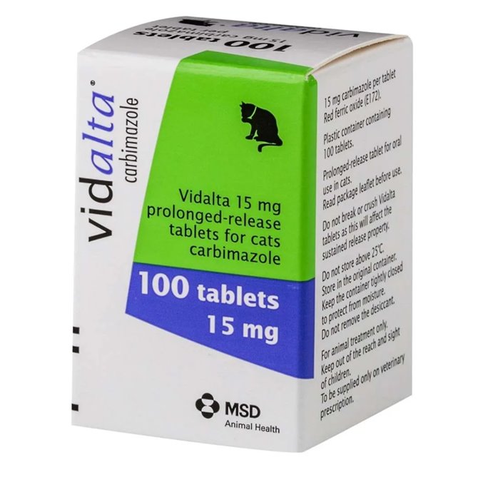 Vidalta 15mg Tablet for Cats - per Tablet