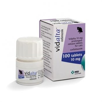 Vidalta 10mg Tablet for Cats - per Tablet