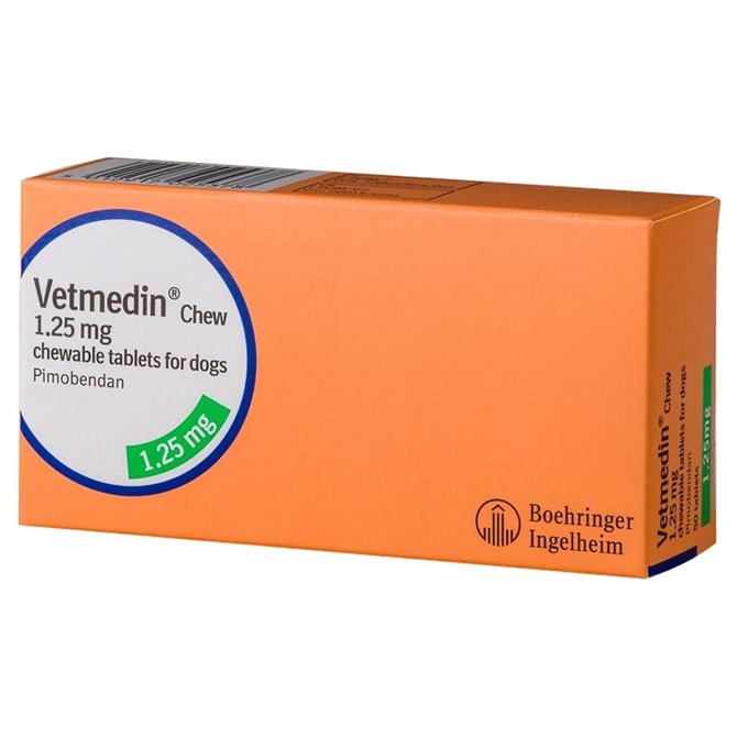 Vetmedin 1.25mg Flavour Tablet - per Tablet