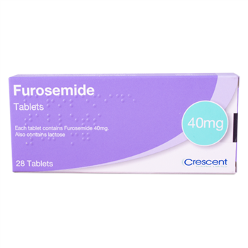 40mg Furosemide/Frusemide Tablet - per Tablet
