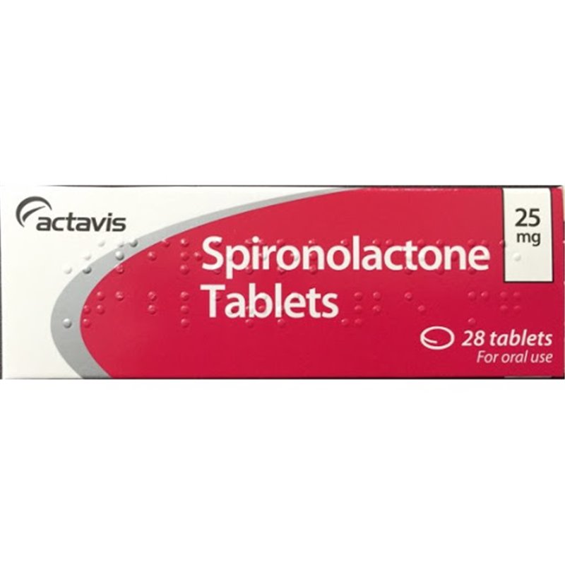 Spironolactone for Dogs 25mg Spironolactone x 28 Spironolactone Tablets