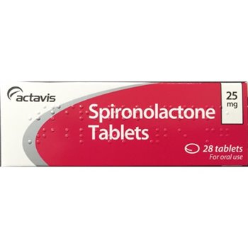 25mg Spironolactone Tablets x 28