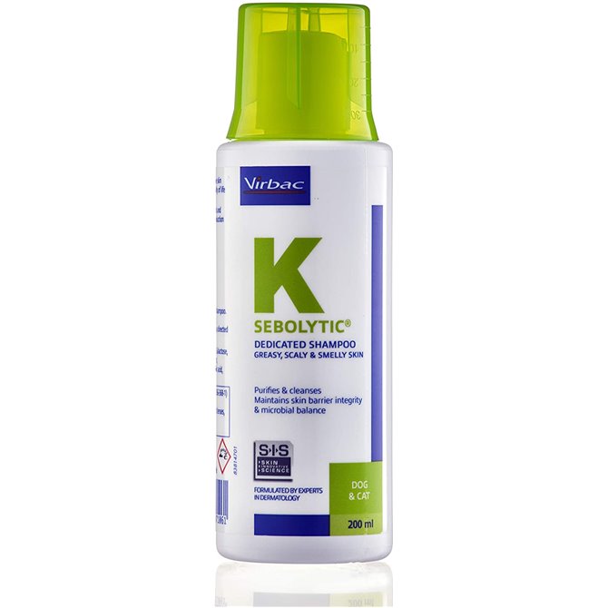 Sebolytic Medicated Shampoo - 250ml Sebolytic Medicated Shampoo - 250ml