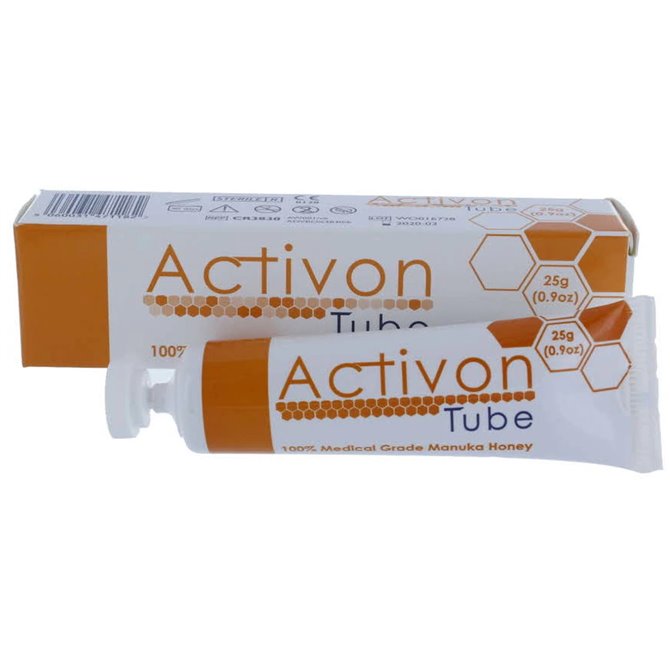 Activon Manuka Honey Tube - 25g Tube