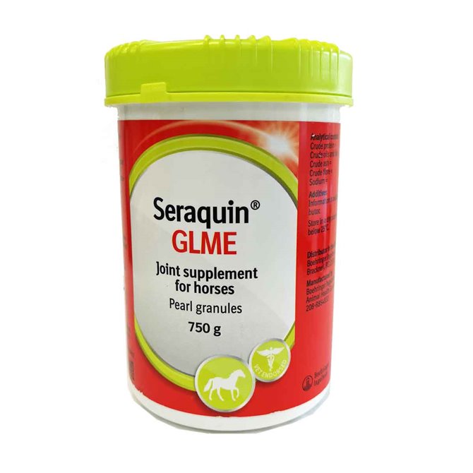 Seraquin Equitop GLME Equine Joint Supplement for Horses - 750g