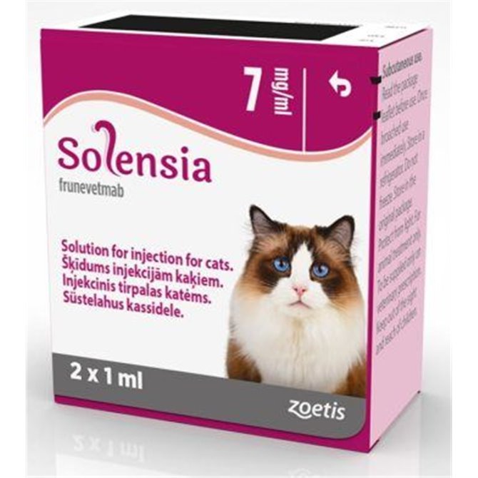 Solensia for Cats - 1ml 7mg/ml - Pack of 2