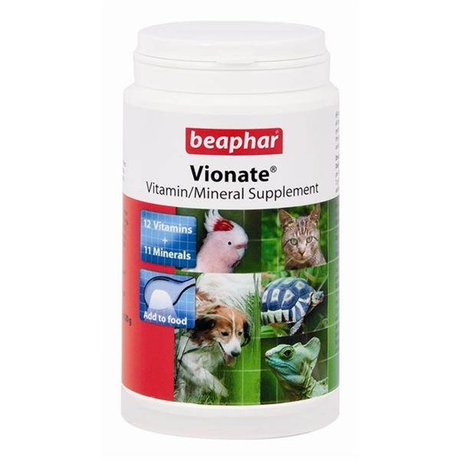 Vionate Vitamin Supplement - 120g