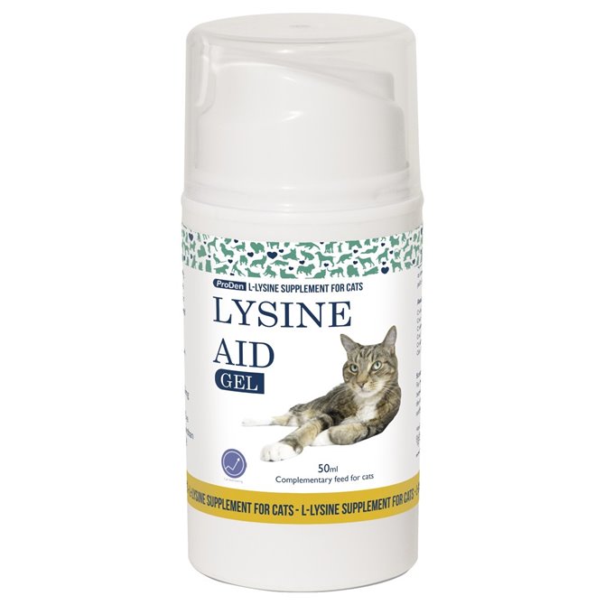 Lysine Aid for Cats - 50ml