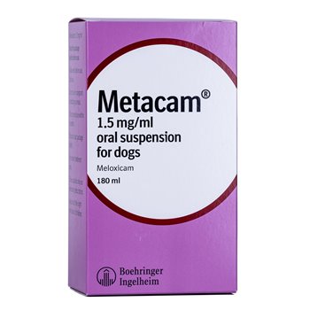 180ml Metacam Oral Suspension for Dogs