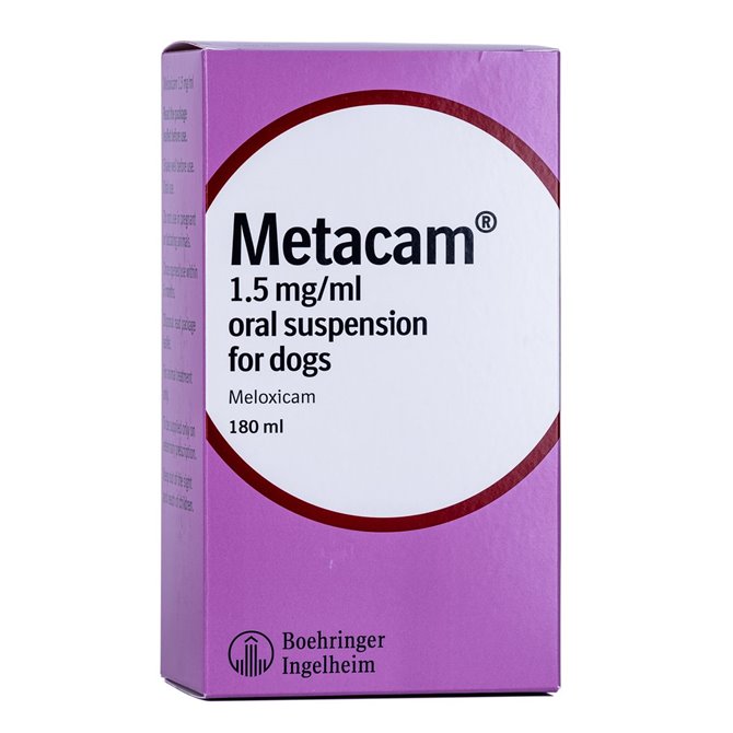 180ml Metacam Oral Suspension for Dogs