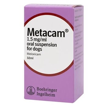 32ml Metacam Oral Suspension for Dogs