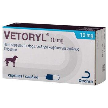 Vetoryl 10mg Capsule for Dogs - per Capsule