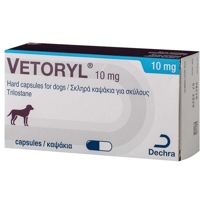 Vetoryl 10mg Capsule for Dogs - per Capsule