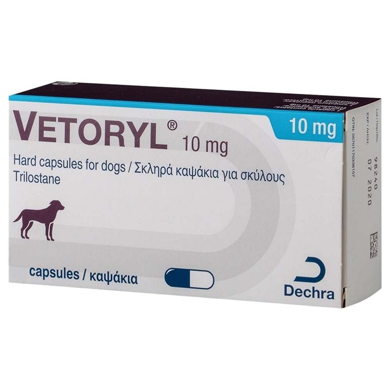 10mg Vetoryl Capsules for Dogs with Cushings 10mg Vetoryl UK Supplier