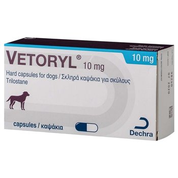 30 x Vetoryl 10mg Capsules - Box of 30