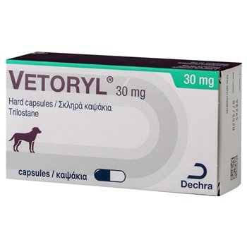 30 x Vetoryl 30mg Capsules - Box of 30