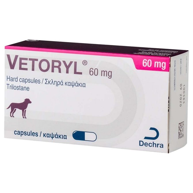 30 x Vetoryl 60mg Capsule - Box of 30