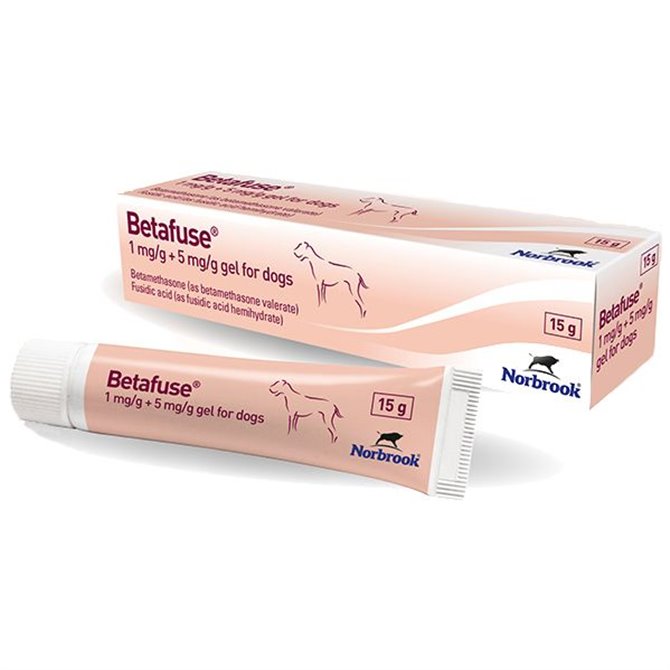 15g Betafuse Gel for Dogs