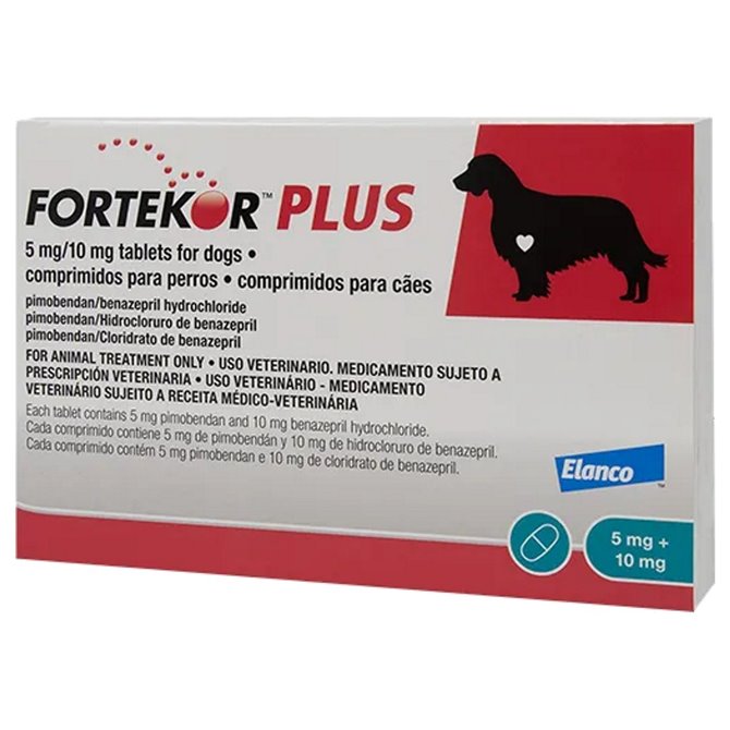 Fortekor Plus 5mg/10mg Tablet for Dogs - Per Tablet