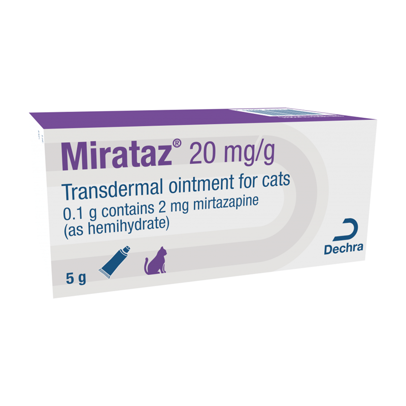 Mirataz Transdermal Ointment for Cats Mirataz for Cats