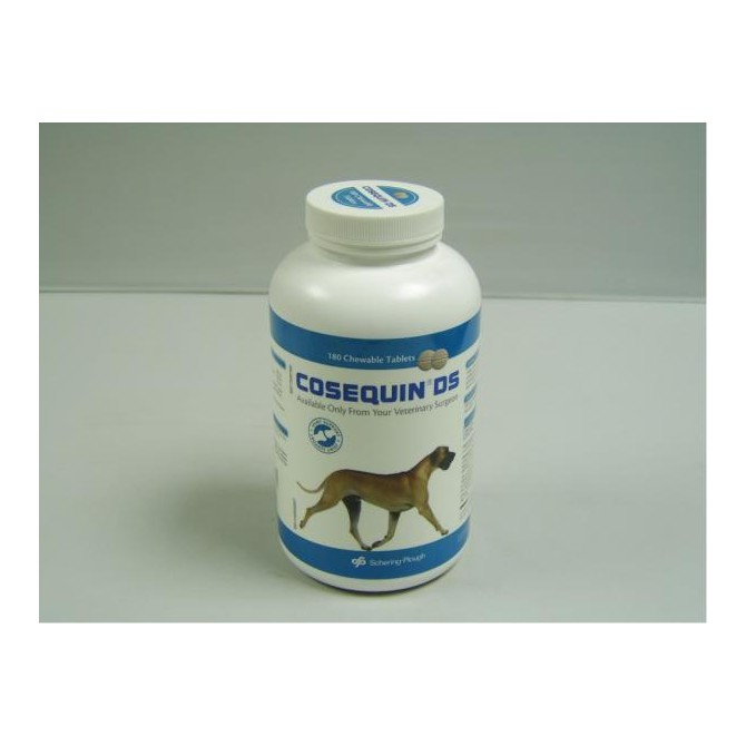 Cosequin for Dogs Double Strength Pot of 180 chewable tablets
