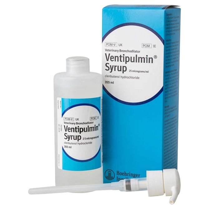 Ventipulmin Syrup for Horses - 355ml