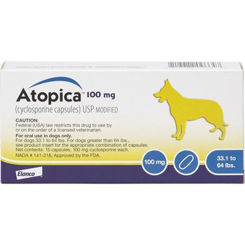 100mg Atopica Capsule - per Capsule