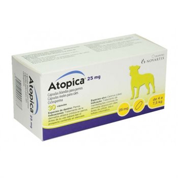 25mg Atopica Capsule - per Capsule